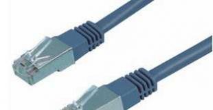 SFTP CAT 5 网络线 L=1M 产品解析与采购指南