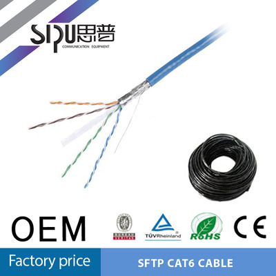 揭秘工厂直销六类双屏蔽网线 性能、应用与选购指南