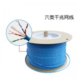 网络线 信息高速公路的坚实基石